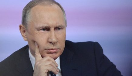 Украинский телеканал назвал Путина «президентом Украины»