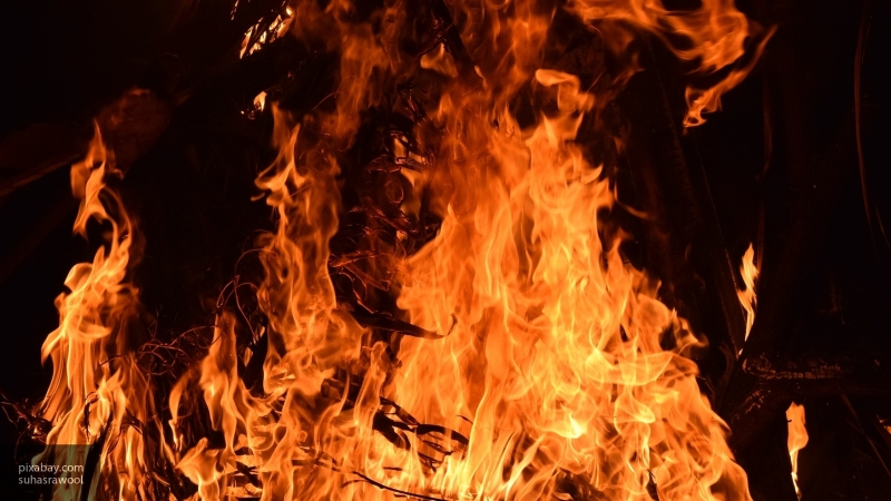 В ночь на воскресенье на складе бронетехники 28-й механизированной бригады украинских ВС прогремел взрыв.