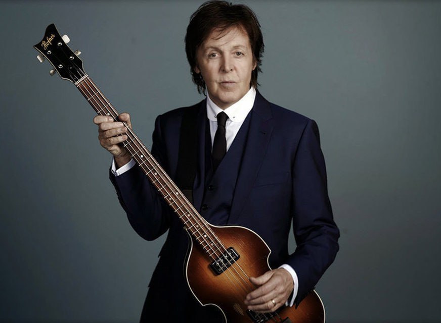 Сооснователь группы The Beatles Пол Маккартни