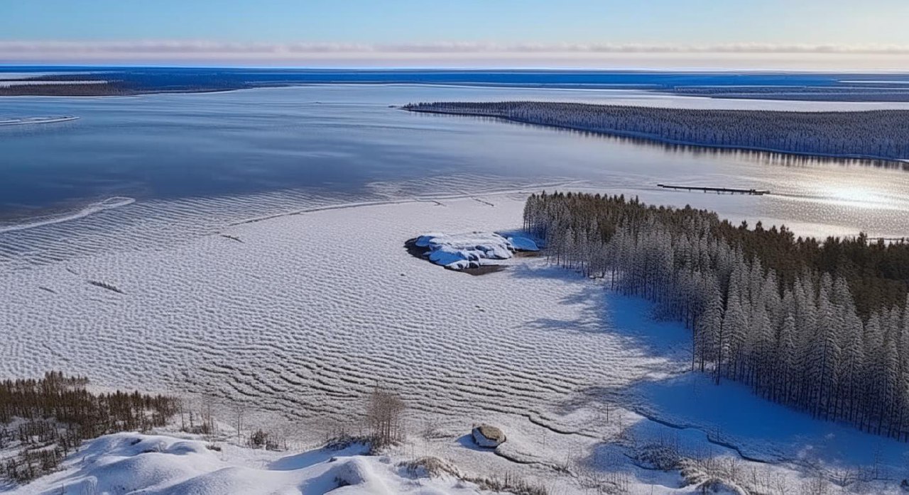 Акватория балтийского моря никогда не замерзает